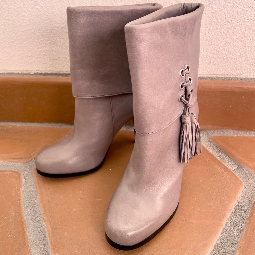 Coach Legra Tassel Ankle Boots